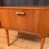 VEB Möbelfabrik nightstand, Germany, 1960s