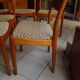 6 Scandinavian teak chairs Juhl Kristensen for JK Denmark