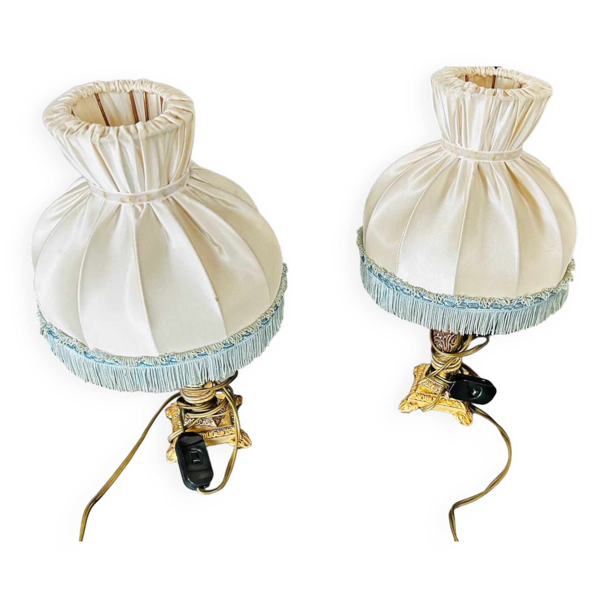 Pair of lamps