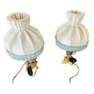 Pair of lamps