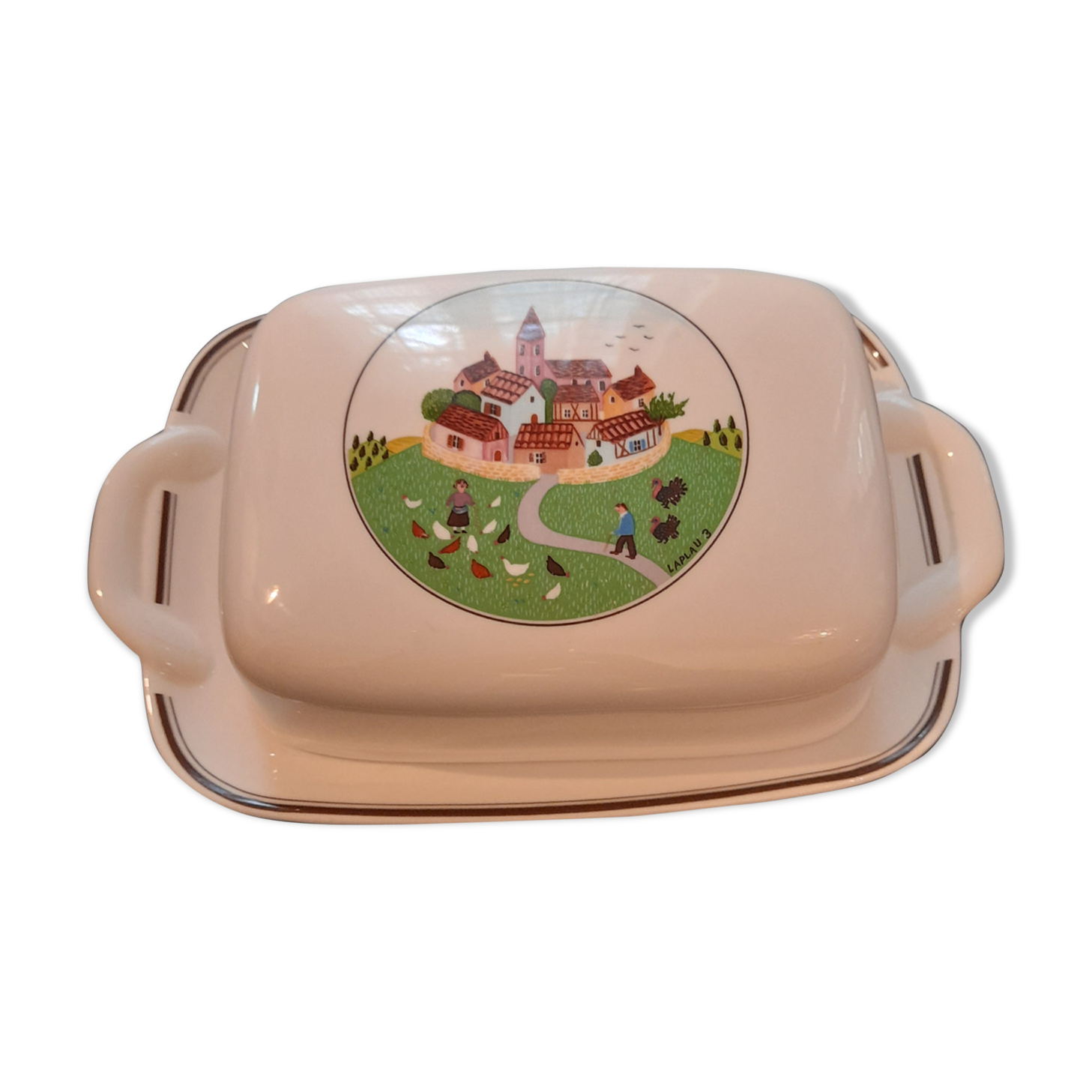 Butter Villeroy and Boch