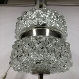 Glass chandelier 1970