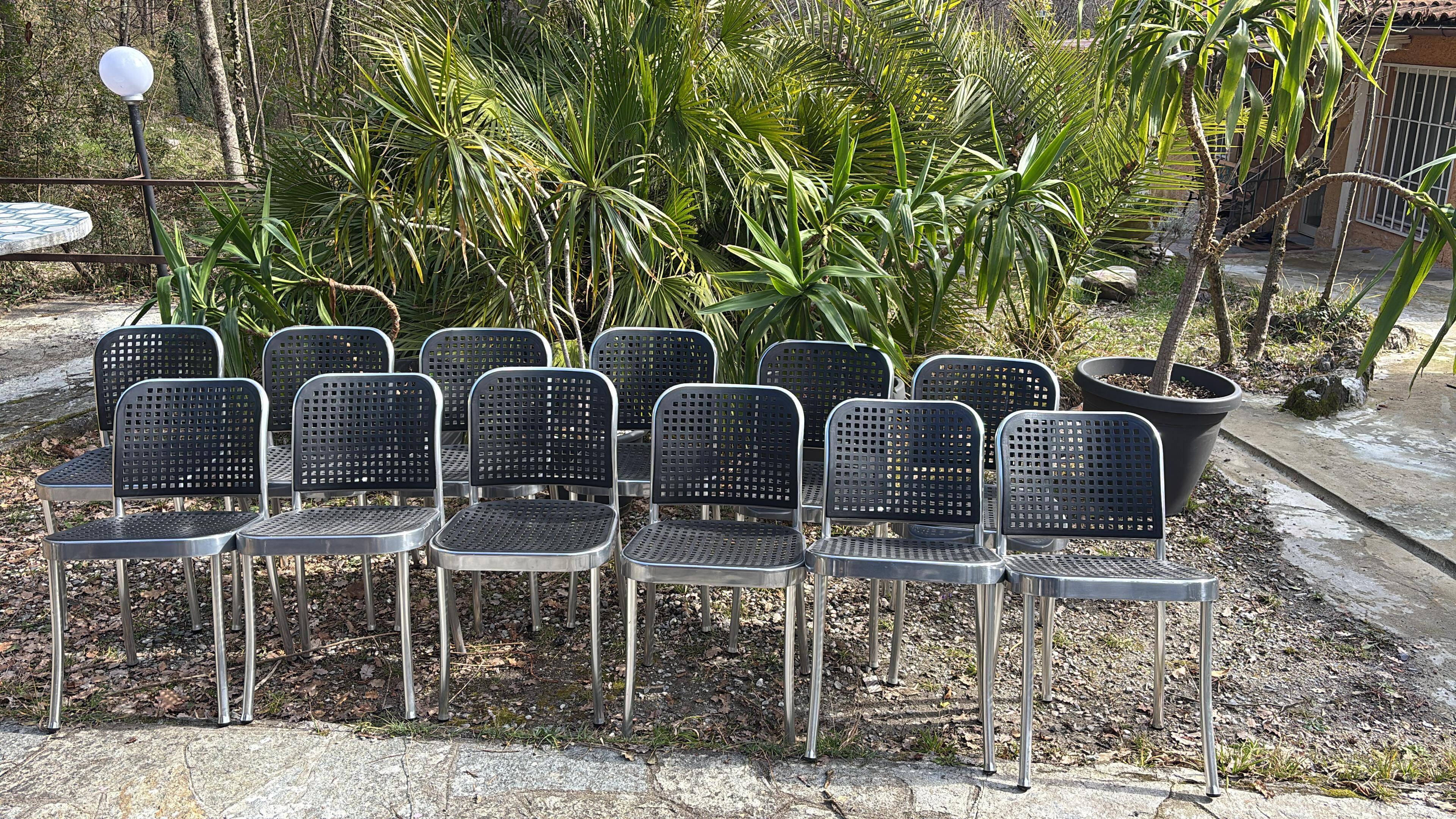 Vintage Chaises MCM Vico Magistretti pour de Padova