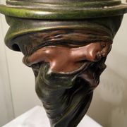 Art nouveau lamp