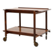 Poul Hundevad Rosewood Bar Cart