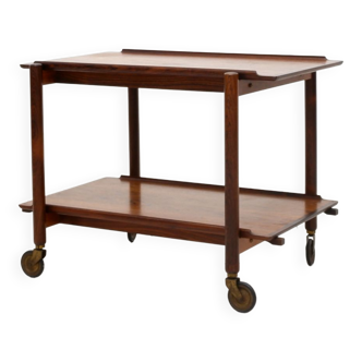 Poul Hundevad Rosewood Bar Cart