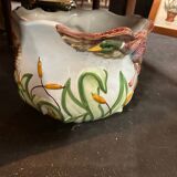 Vase en barbotine