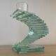 Daskas Amsterdam glass candle holder from the 80s