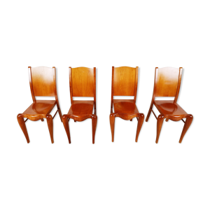 Set 4 chaises salle - philippe starck