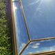 Mirror neoclassica parclose beveled
