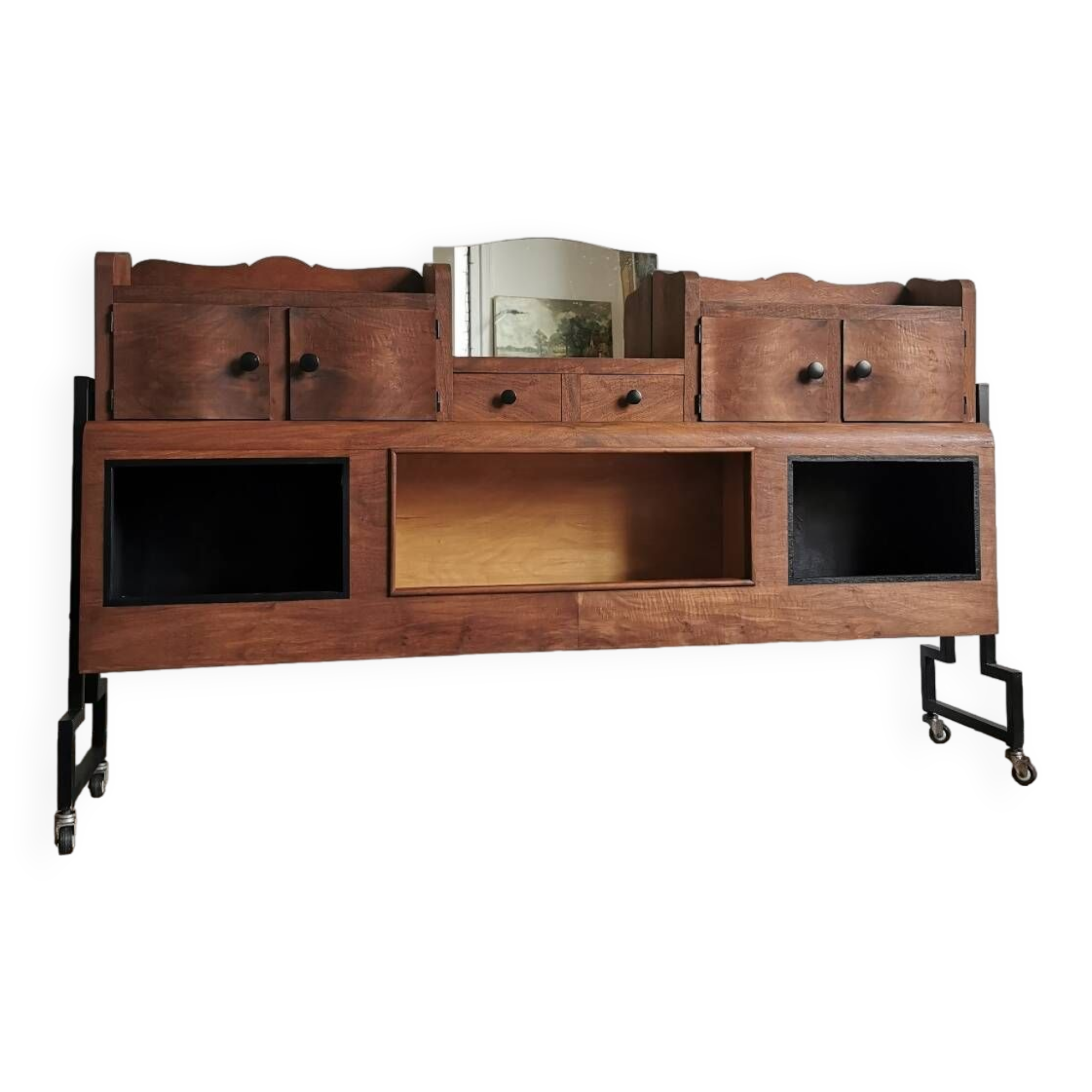 Unique vintage sideboard