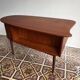 Danish kidney shaped desk