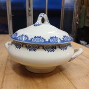 Old soup tureen Digoin and Sarreguemines