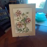 Watercolor flowers