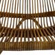 Vintage Rattan Chair Dirk Van Sliedregt Rohe Noordwolde 1960