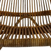 Vintage Rattan Chair Dirk Van Sliedregt Rohe Noordwolde 1960