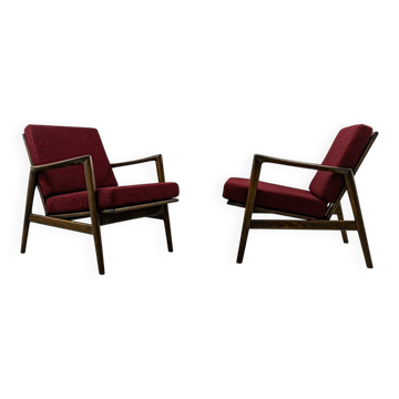 Vintage armchairs, Type 300-139, Swarzędzkie Fabryki Mebli, Poland, 1960s