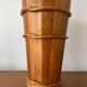 Antique Wooden Barrel Style Umbrella Stand Vintage Decor