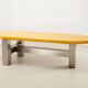 Table à manger TE20 très rare par Martin Visser & Joke van der Heyden pour 't Spectrum 1988