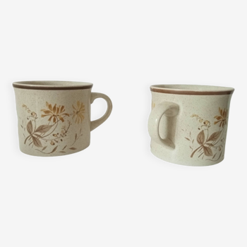 Pair of Royal Doulton English mugs from the 70s