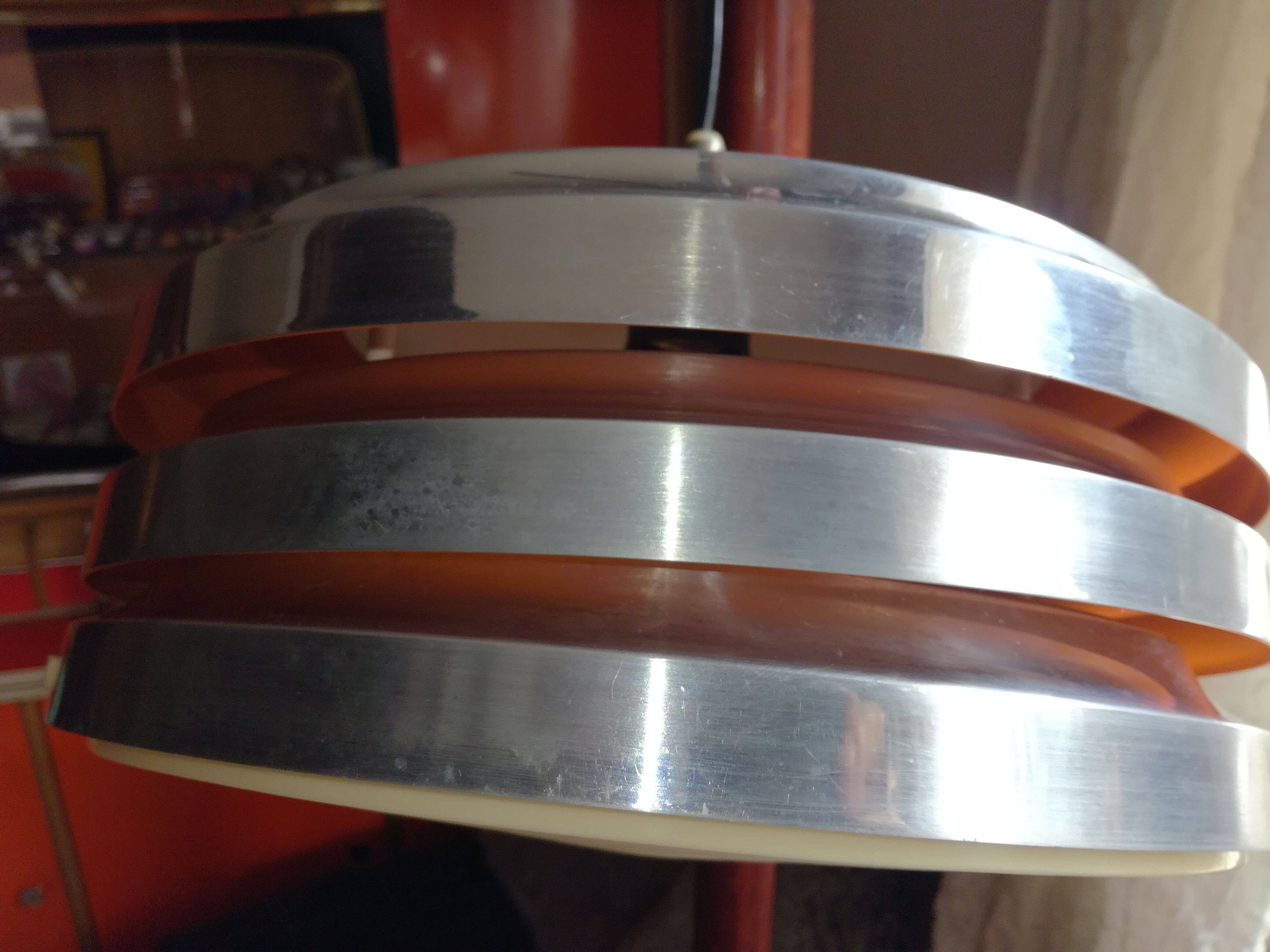 Carl Thore 70's design pendant Sweden