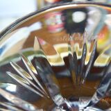 6 Paris crystal glasses