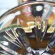 6 verres cristal Vieux Paris