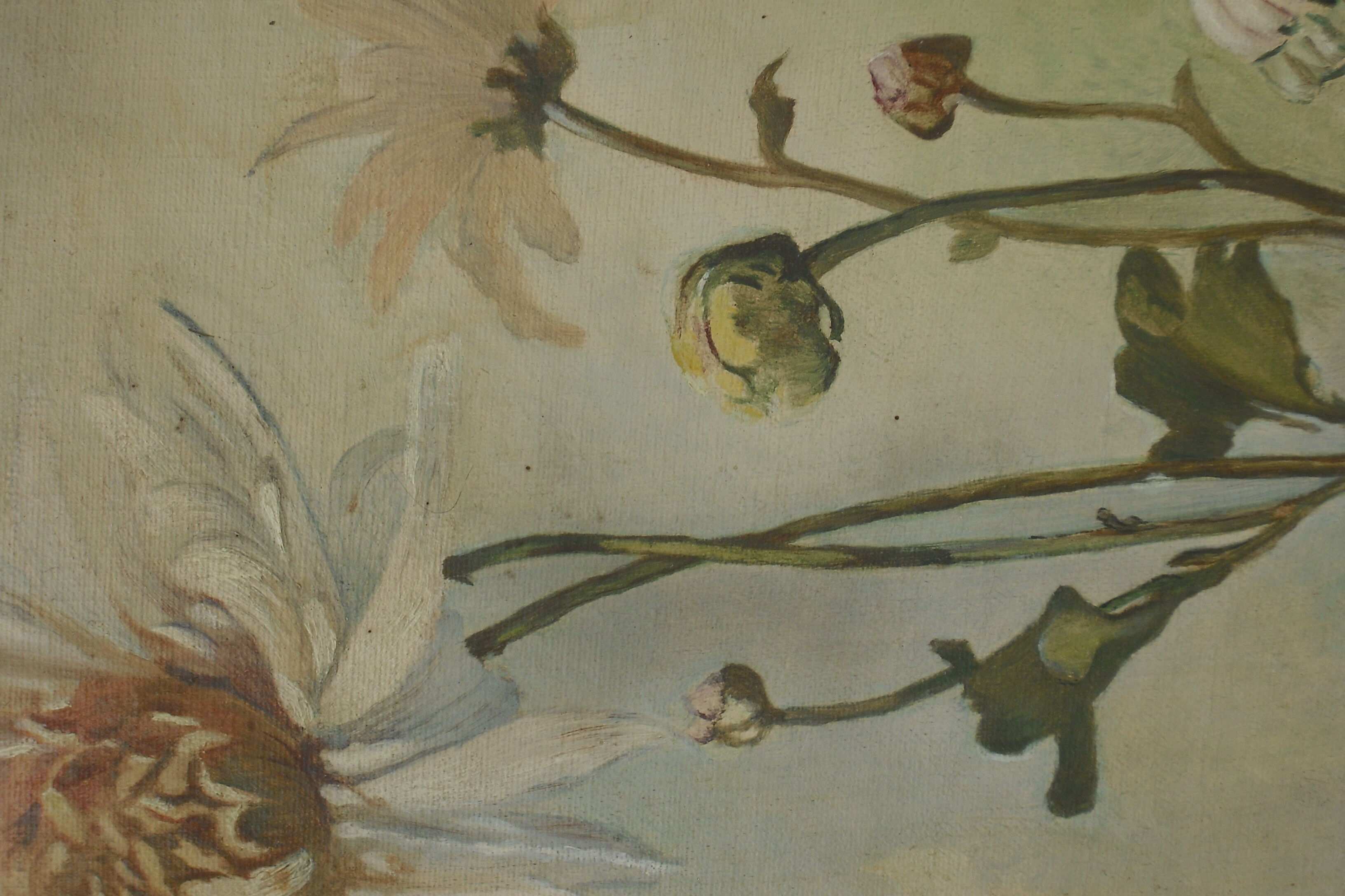 Floral diptych - 69 x 30, 1940