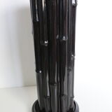 Roche Bobois lamp, imitation bamboo base, Circa 1960