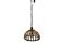 Handcrafted  Rattan Light Pendant 1960’s