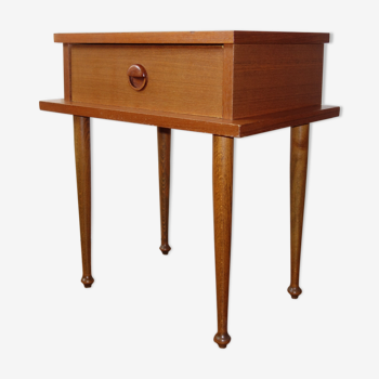 Scandinavian nightstand from the 1960s