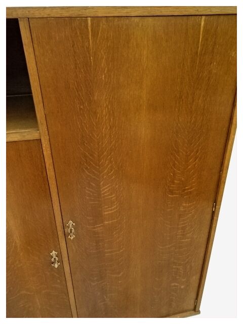 Wardrobe wardrobe 1950 with compass legs