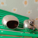 Designer ashtray and lighter set
