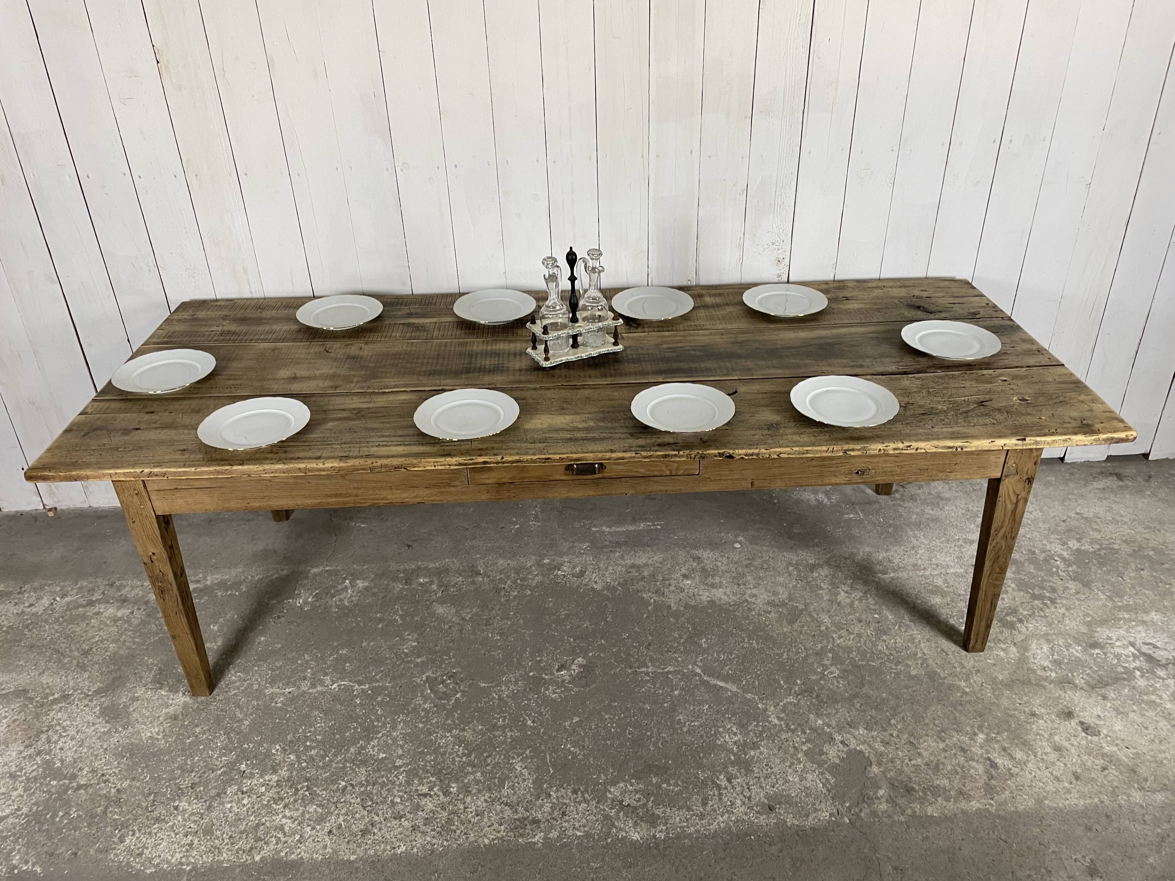 Large farmhouse table