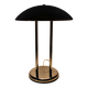 Lampe champignon en métal chromé 1980