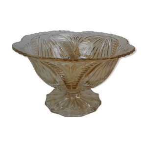 coupe cristal tchécoslovaquie