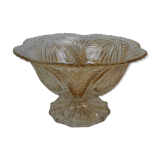 Czechoslovakia crystal cup vintage deco crystal cup czechoslovakia kristall