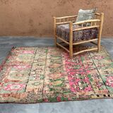 Neutral Boujad Moroccan rug - 202 x 173 cm