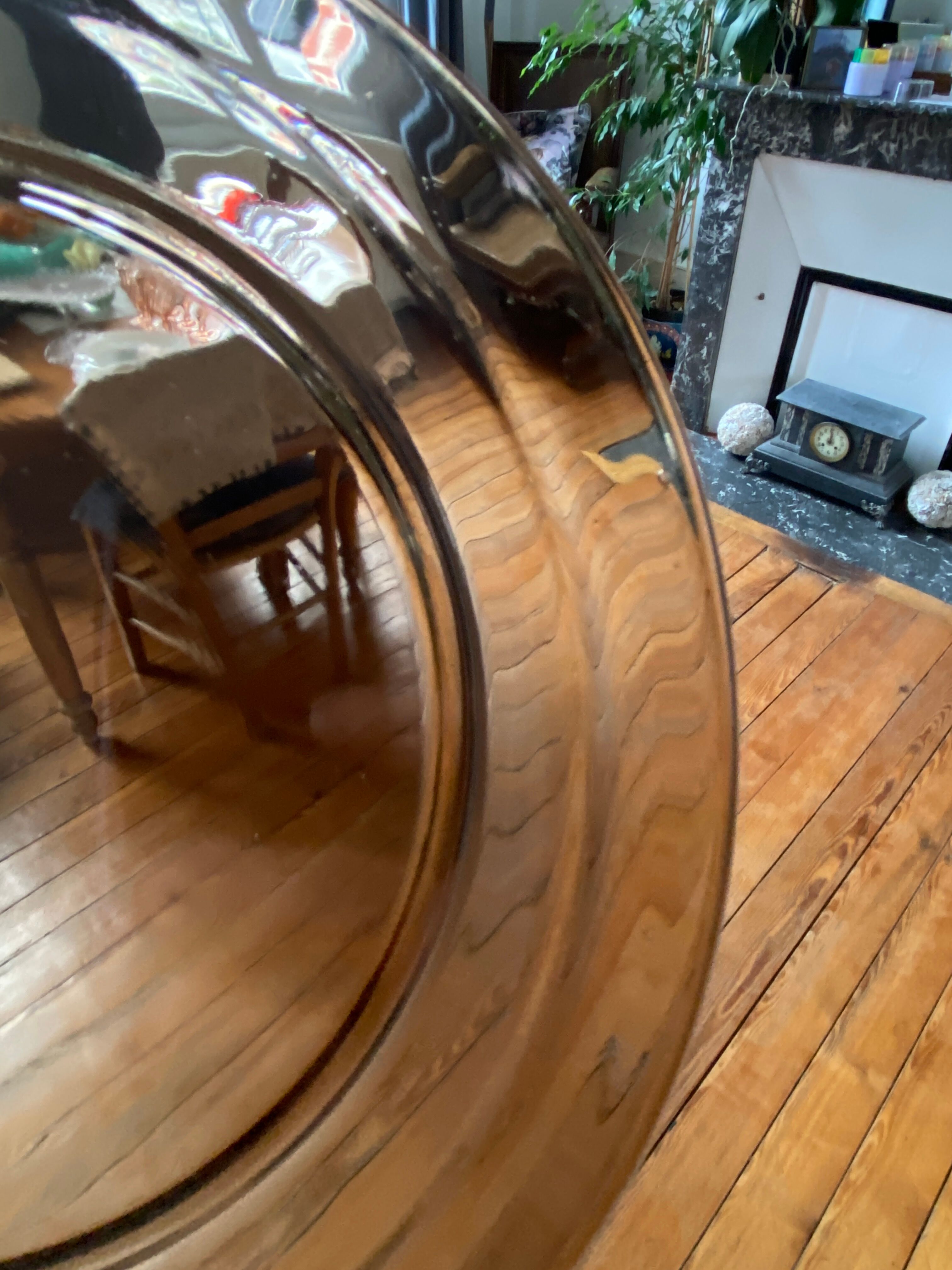 Set of 6 Vereco dessert plates