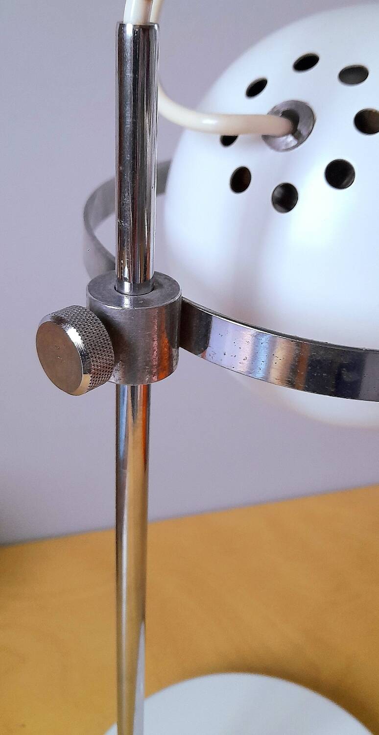 Adjustable Eyeball lamp 70s