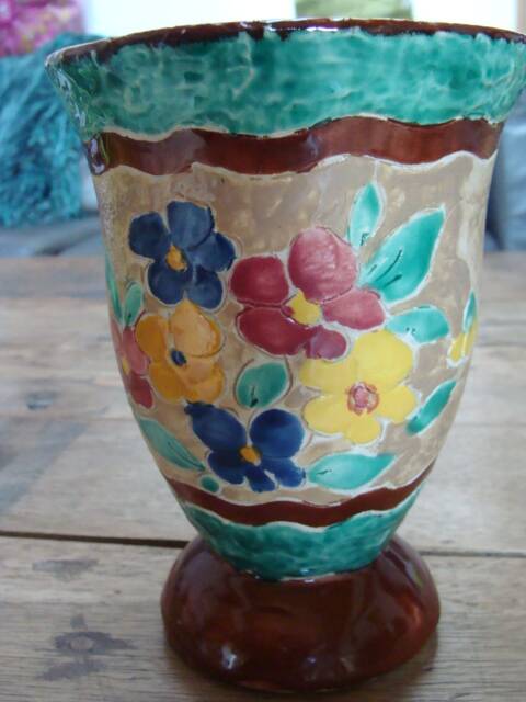 Tulip vase Jérôme Massier / Vallauris