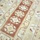 Tapis tribal turc surdimensionné en laine beige sku 2294.