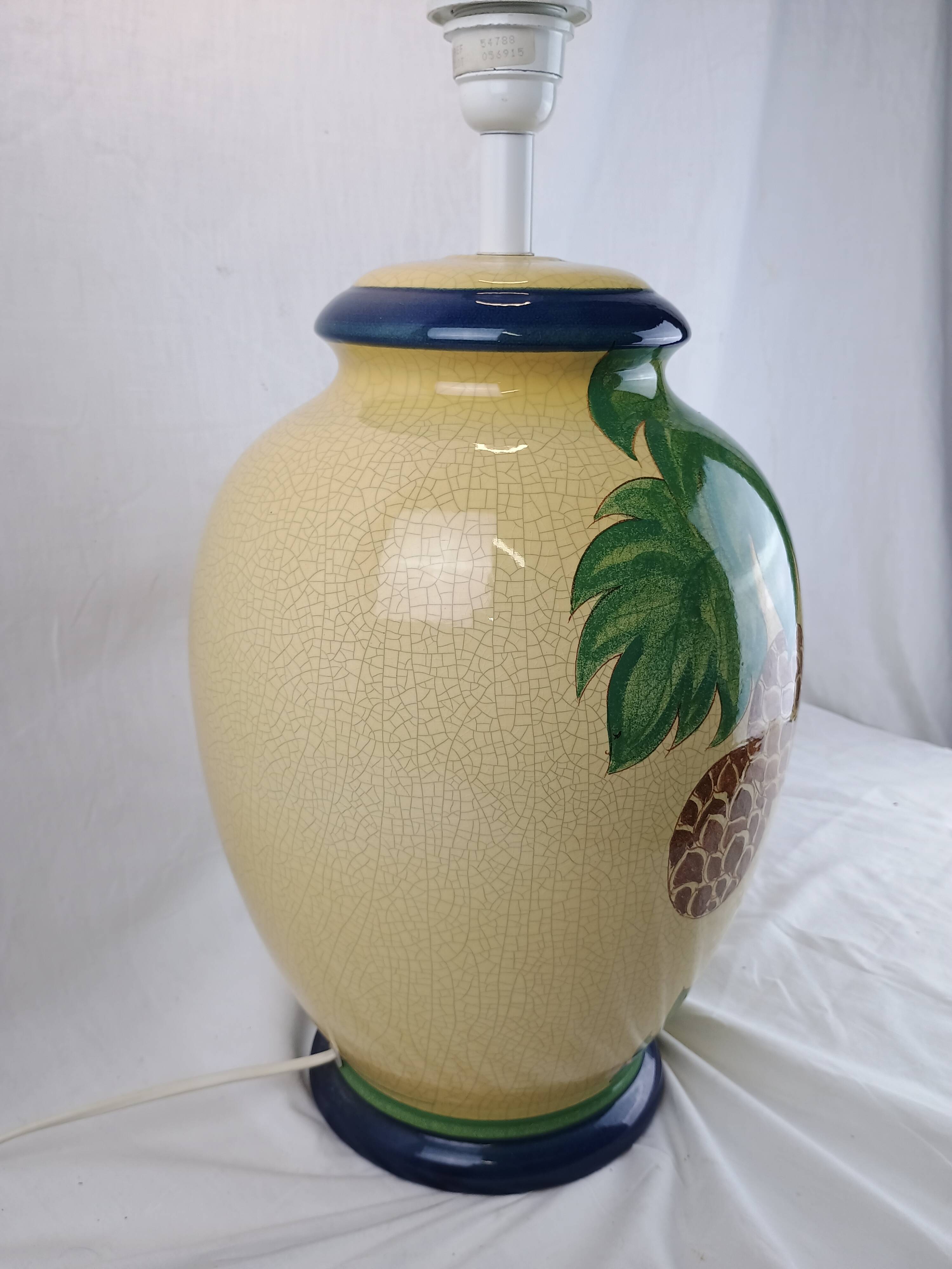 "Van Gogh" lamp signed Louis Drimmer, French design from the 1970s.