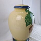 "Van Gogh" lamp signed Louis Drimmer, French design from the 1970s.