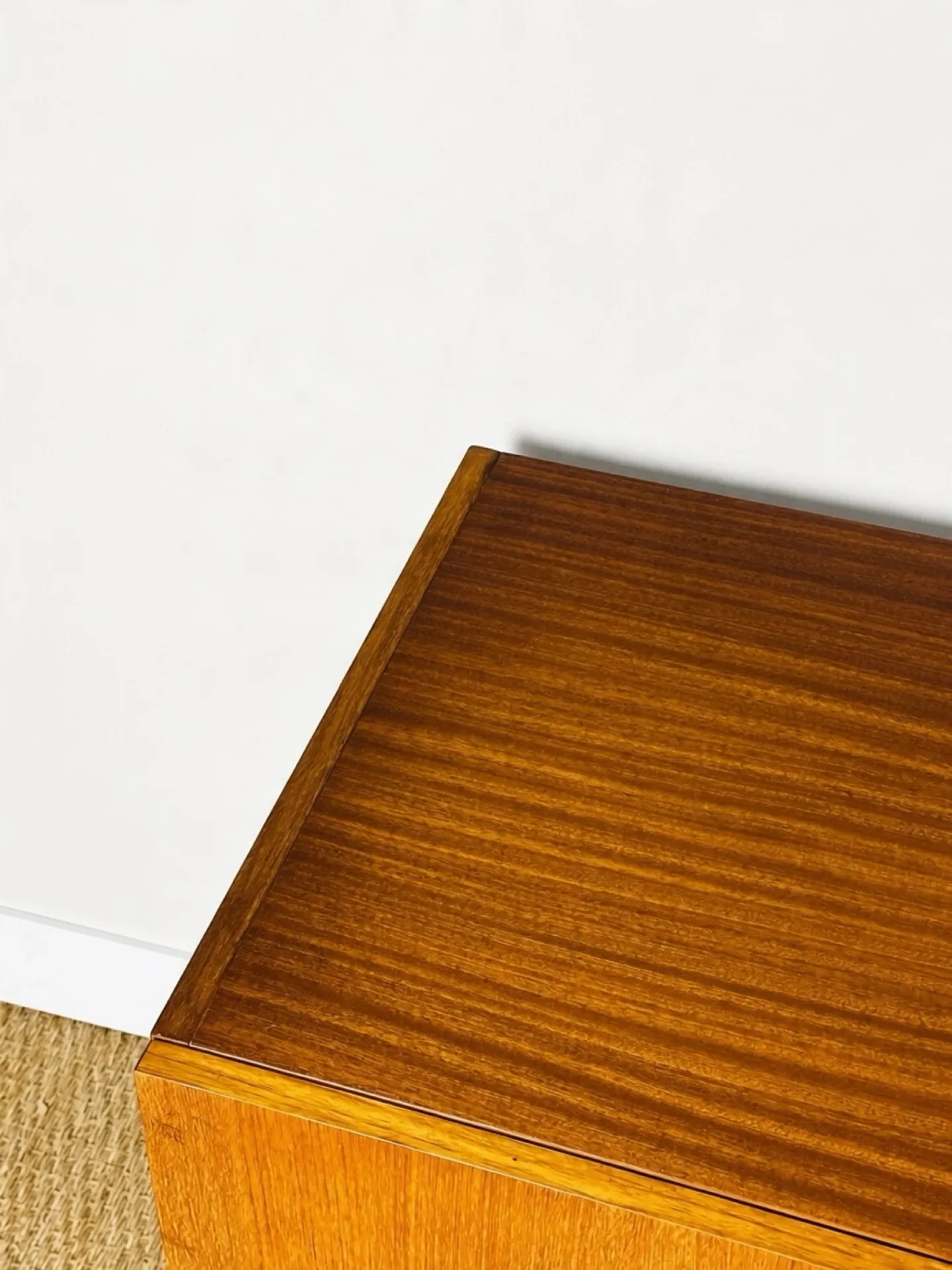 Scandinavian teak sideboard from the 1960s.