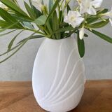 Bleached sandstone vase