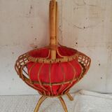 Rattan worker