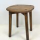 Wooden stool — Pierre Gautier-Delaye, France, 1960s