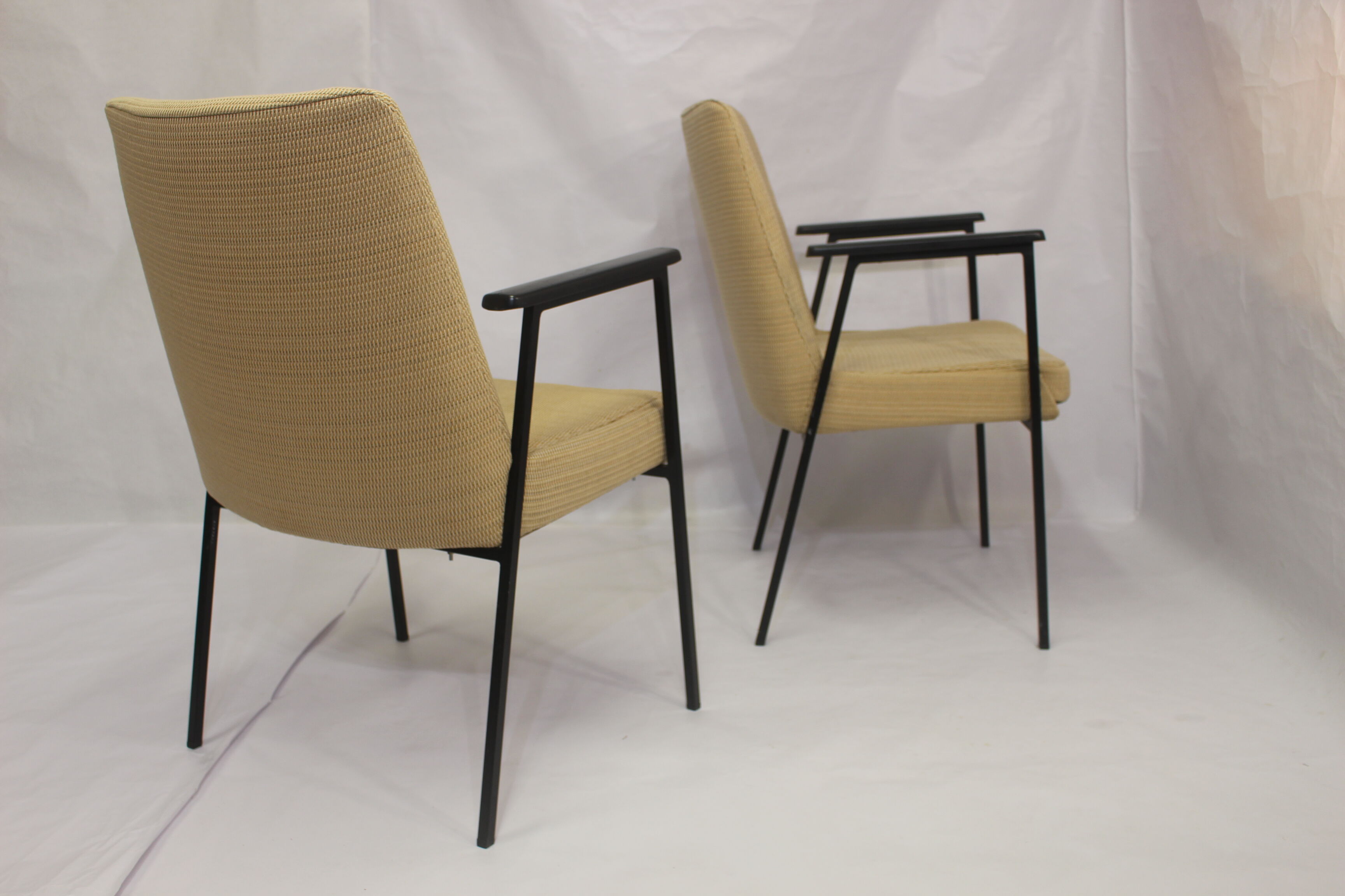 Pair of armchairs by Mauser, 1960