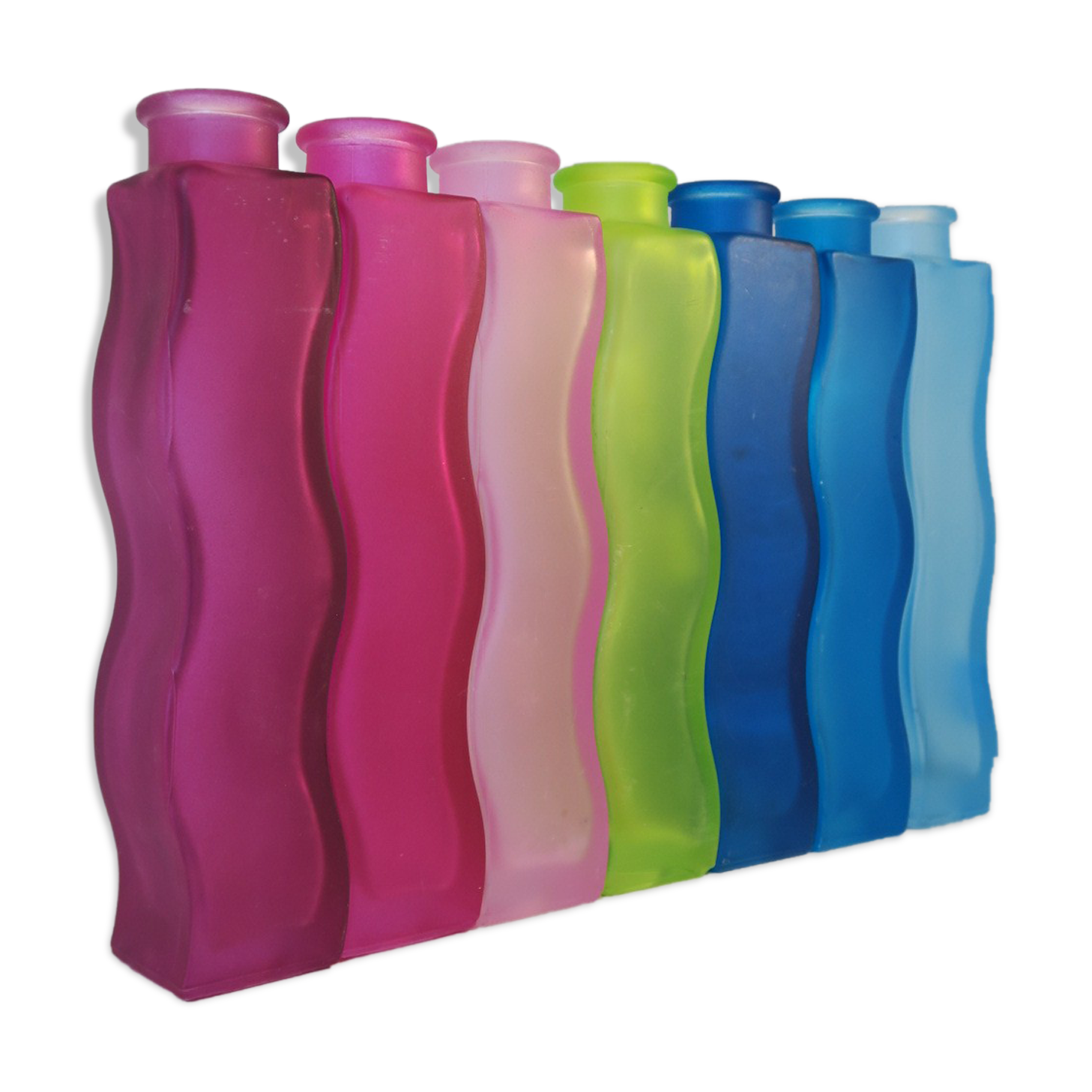 7 vintage vases IKEA